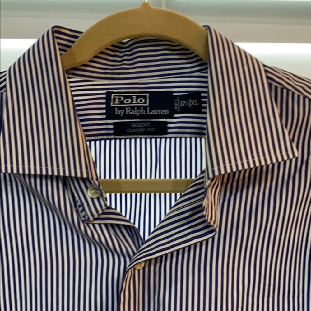 Men’s Polo long-sleeve XL